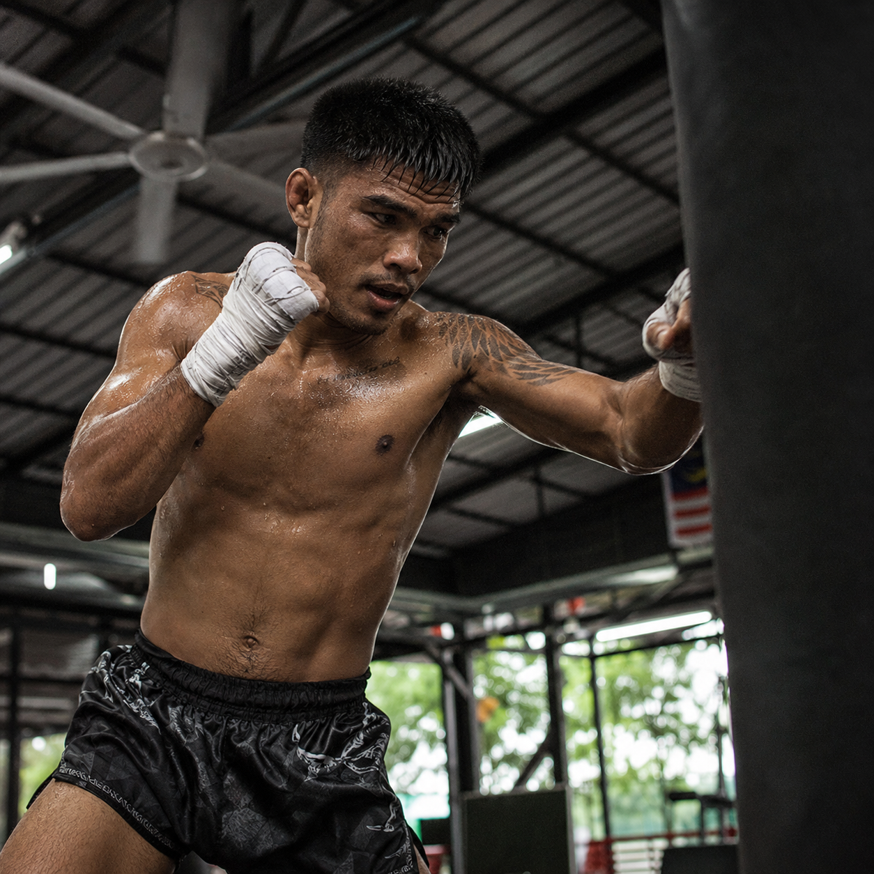 ONE Friday Fights action — Malaysian MMA at the highest level